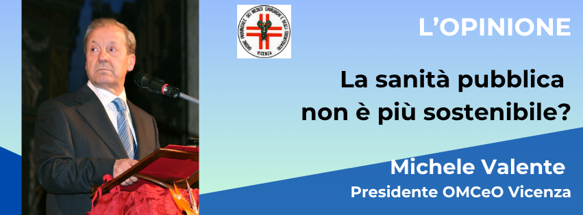 Clicca per accedere all'articolo La sanità pubblica non è più sostenibile?